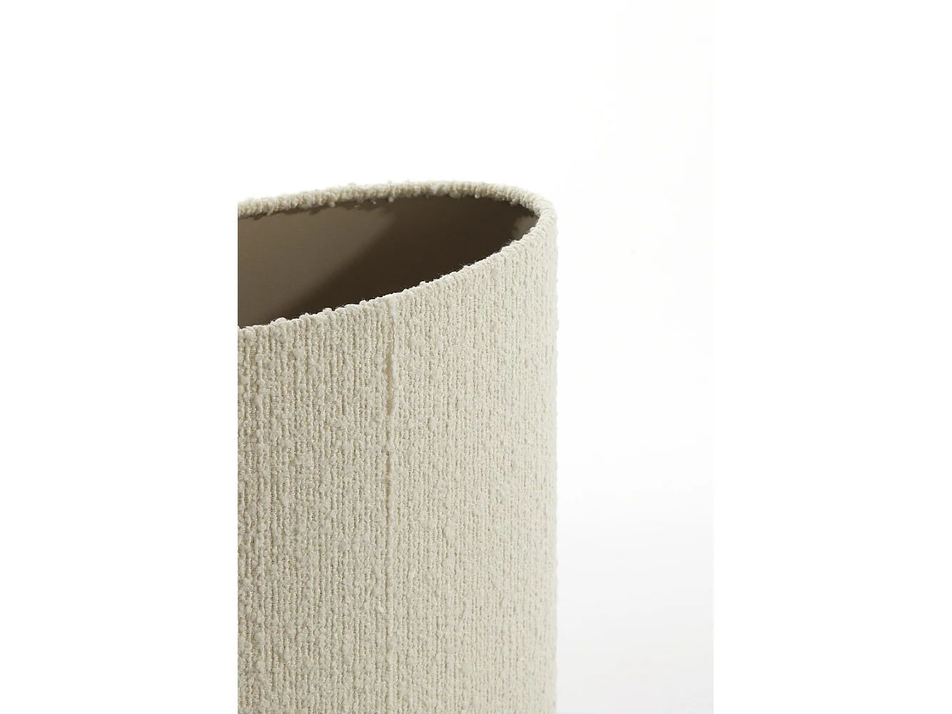 Abat-jour BOLERO - 30x15x25cm - Blanc