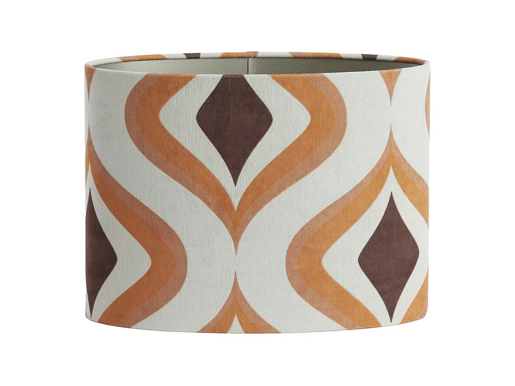 Lampenschirm COOKIE - 38x17,5x28cm - Braun