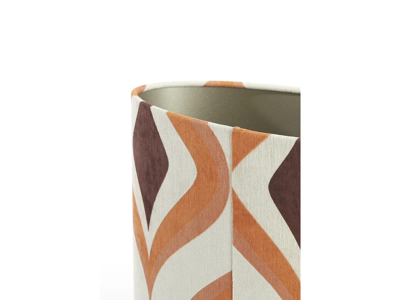 Lampenschirm COOKIE - 38x17,5x28cm - Braun