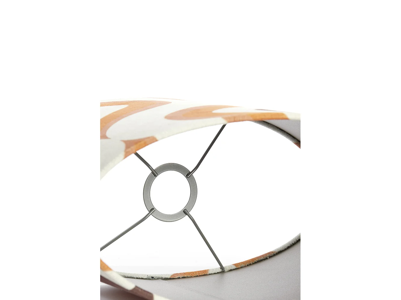 Lampenschirm COOKIE - 38x17,5x28cm - Braun