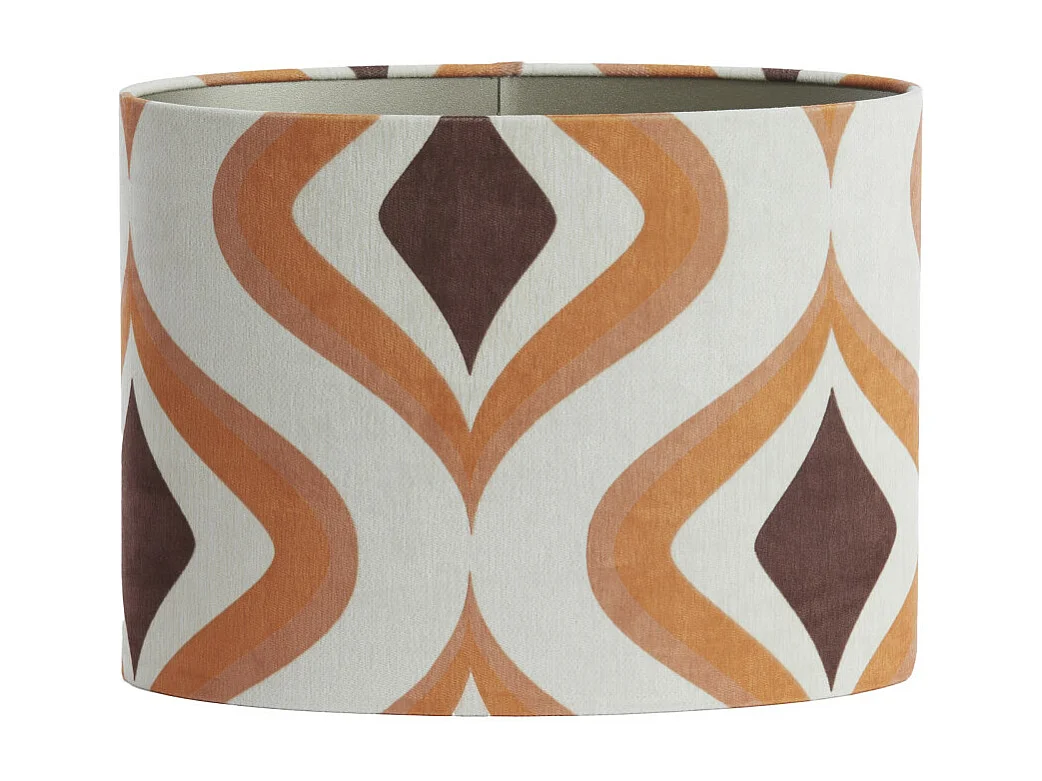 Lampenkap COOKIE - 38x17.5x28cm - Bruin