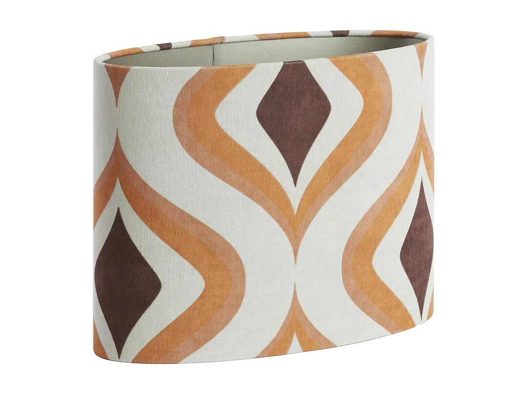 Lampenkap COOKIE - 38x17.5x28cm - Bruin