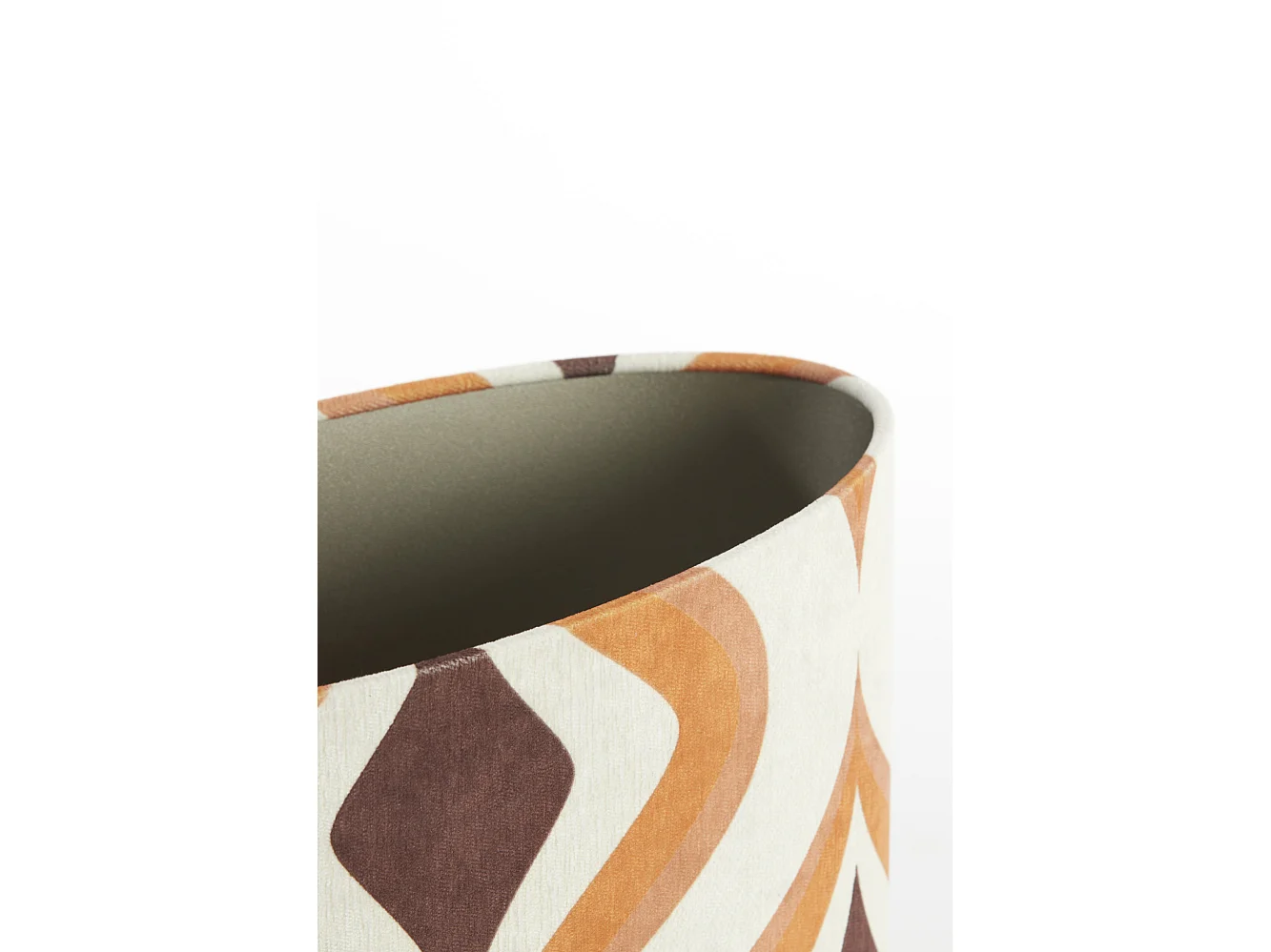 Lampenkap COOKIE - 38x17.5x28cm - Bruin