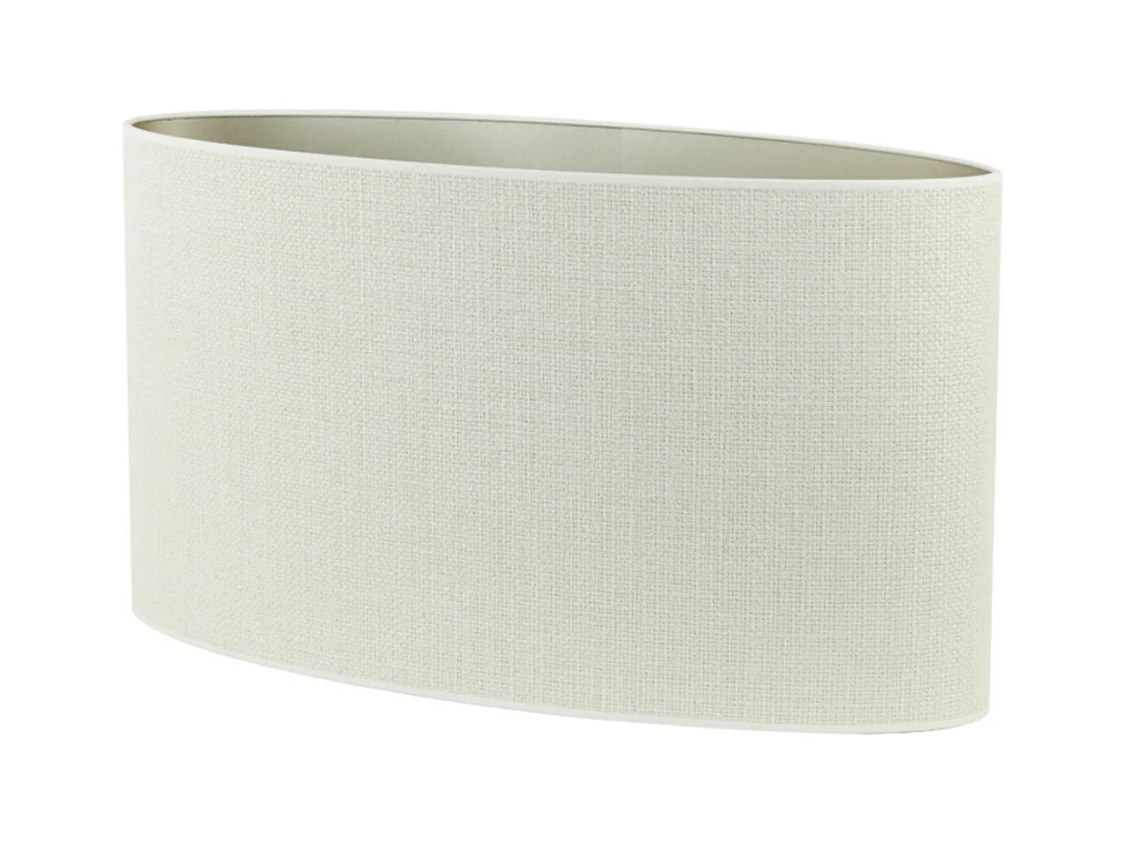 Abat-jour SAVERNA - 58x24x32cm - Blanc