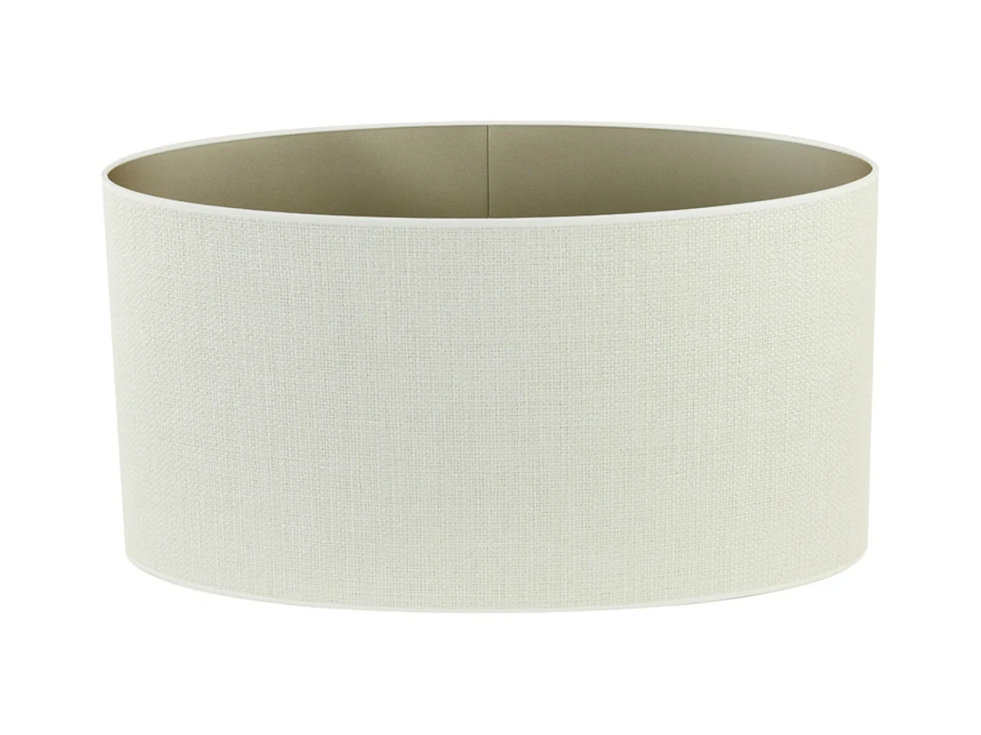 Abat-jour SAVERNA - 58x24x32cm - Blanc