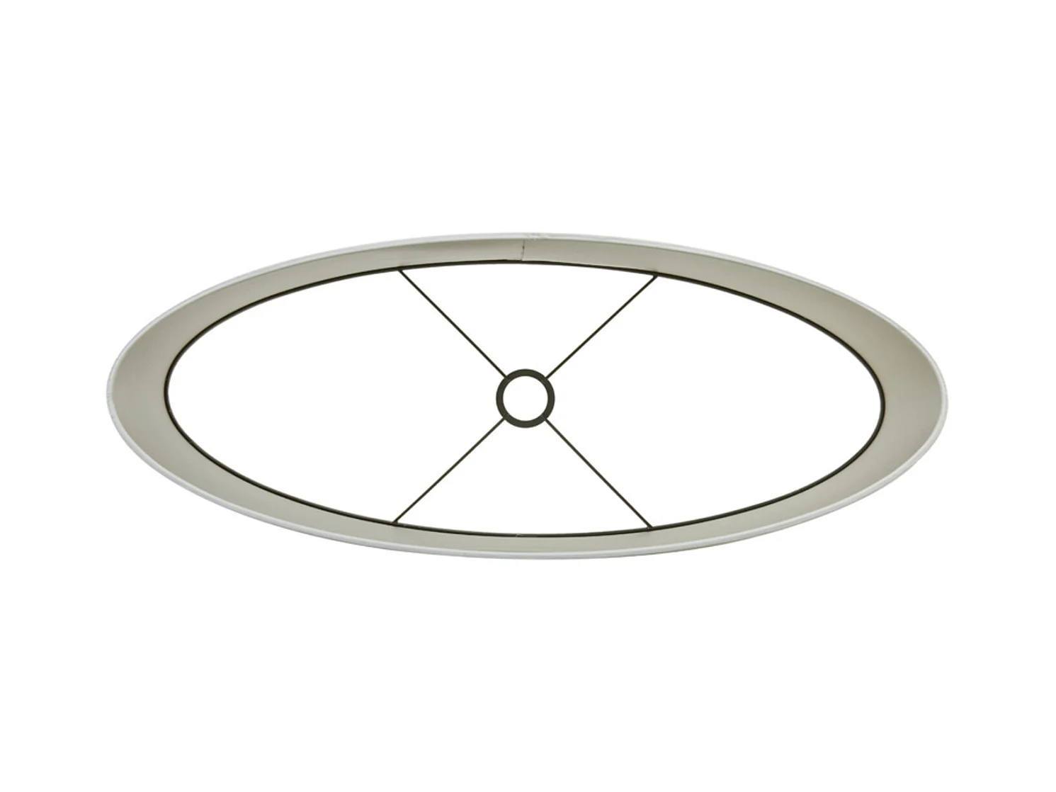 Abat-jour SAVERNA - 58x24x32cm - Blanc