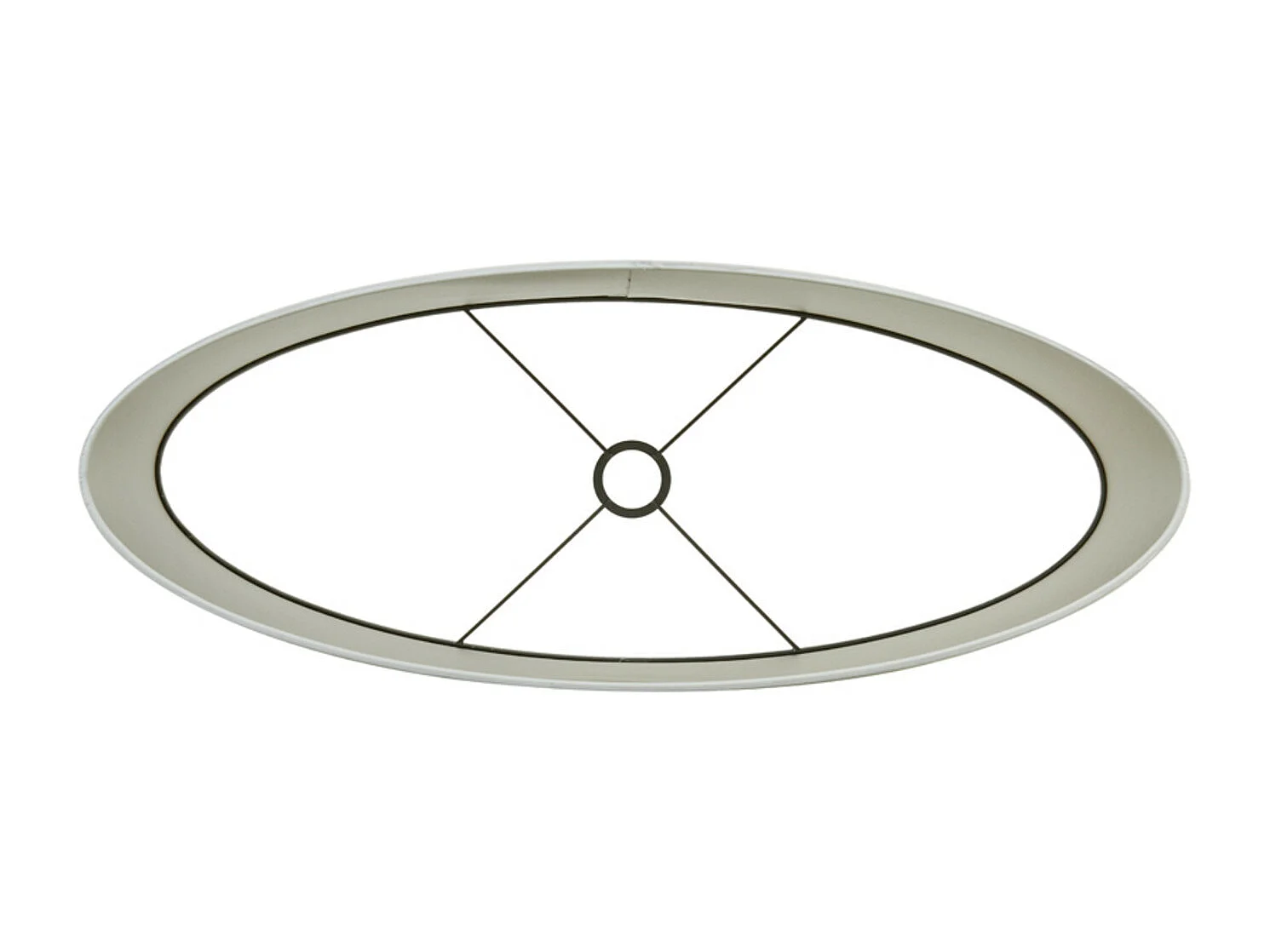 Abat-jour SAVERNA - 58x24x32cm - Blanc