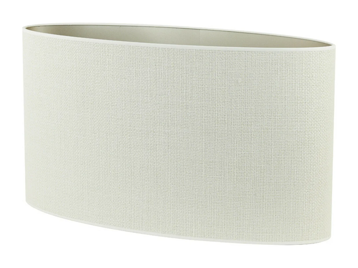 Abat-jour SAVERNA - 58x24x32cm - Blanc