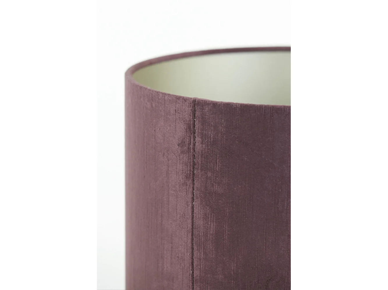 Abat-jour GEMSTONE - Ø40x30cm - Violet