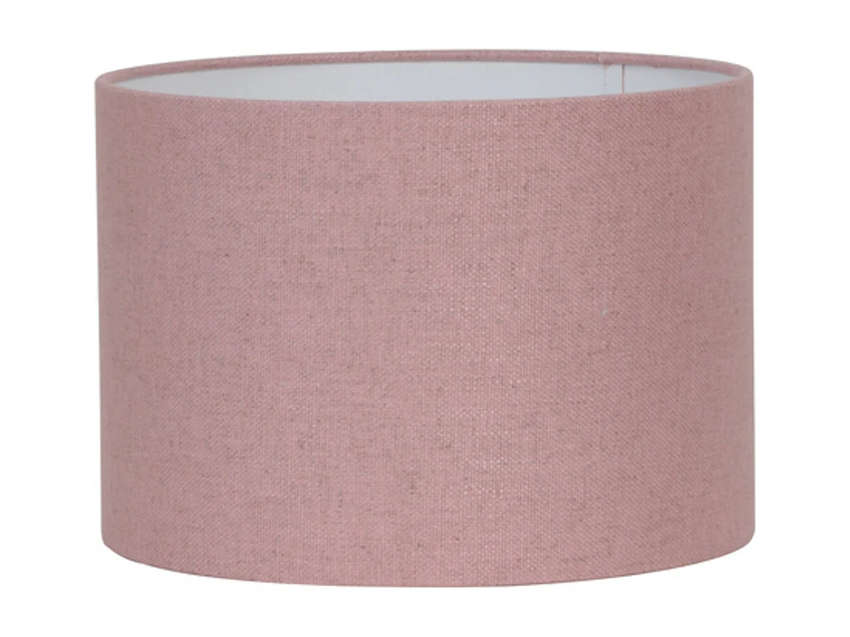 Abat-jour LIVIGNO - Ø30x21cm - Rose