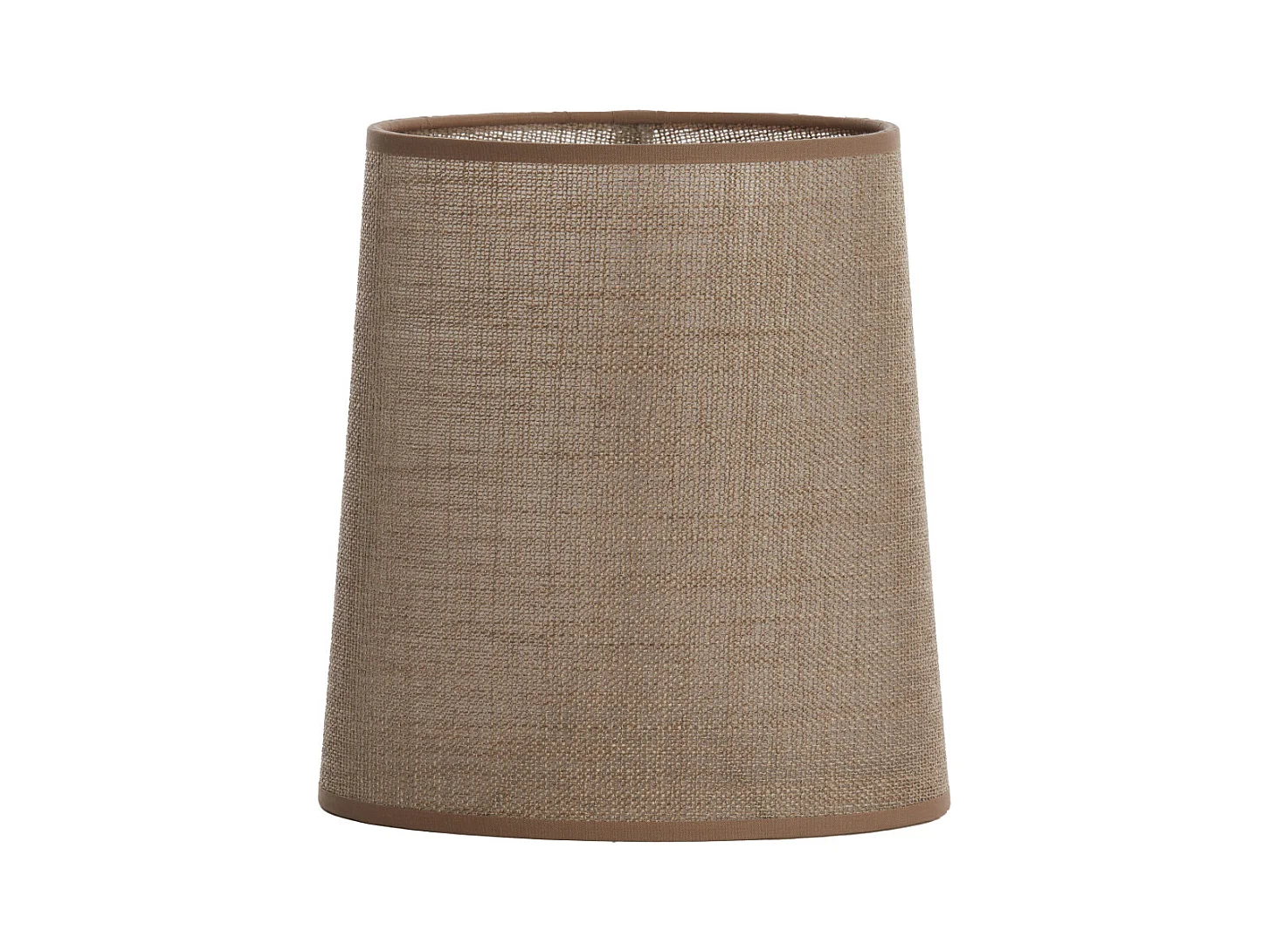 Lampenschirm CADEN - 21x17,5x23cm - Braun