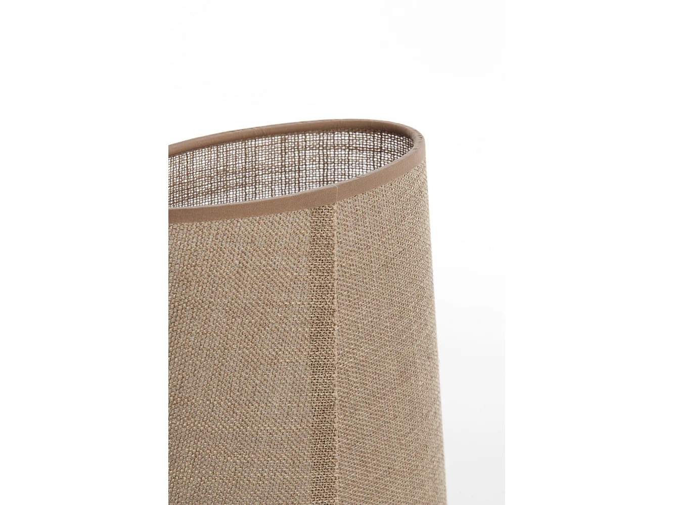 Lampenschirm CADEN - 21x17,5x23cm - Braun