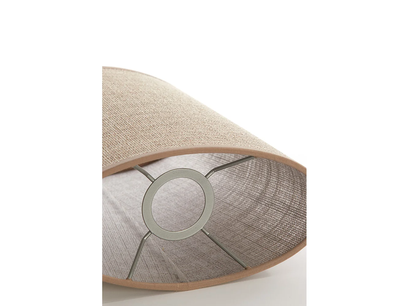 Lampenschirm CADEN - 21x17,5x23cm - Braun