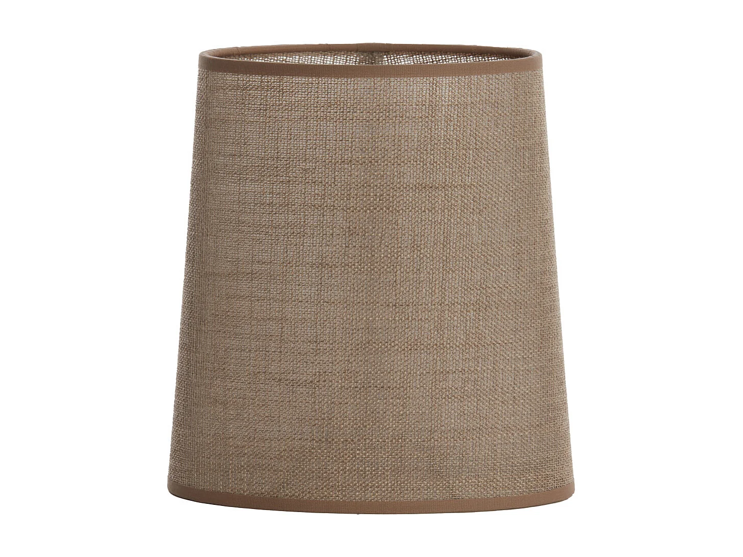 Lampenkap CADEN - 21x17.5x23cm - Bruin