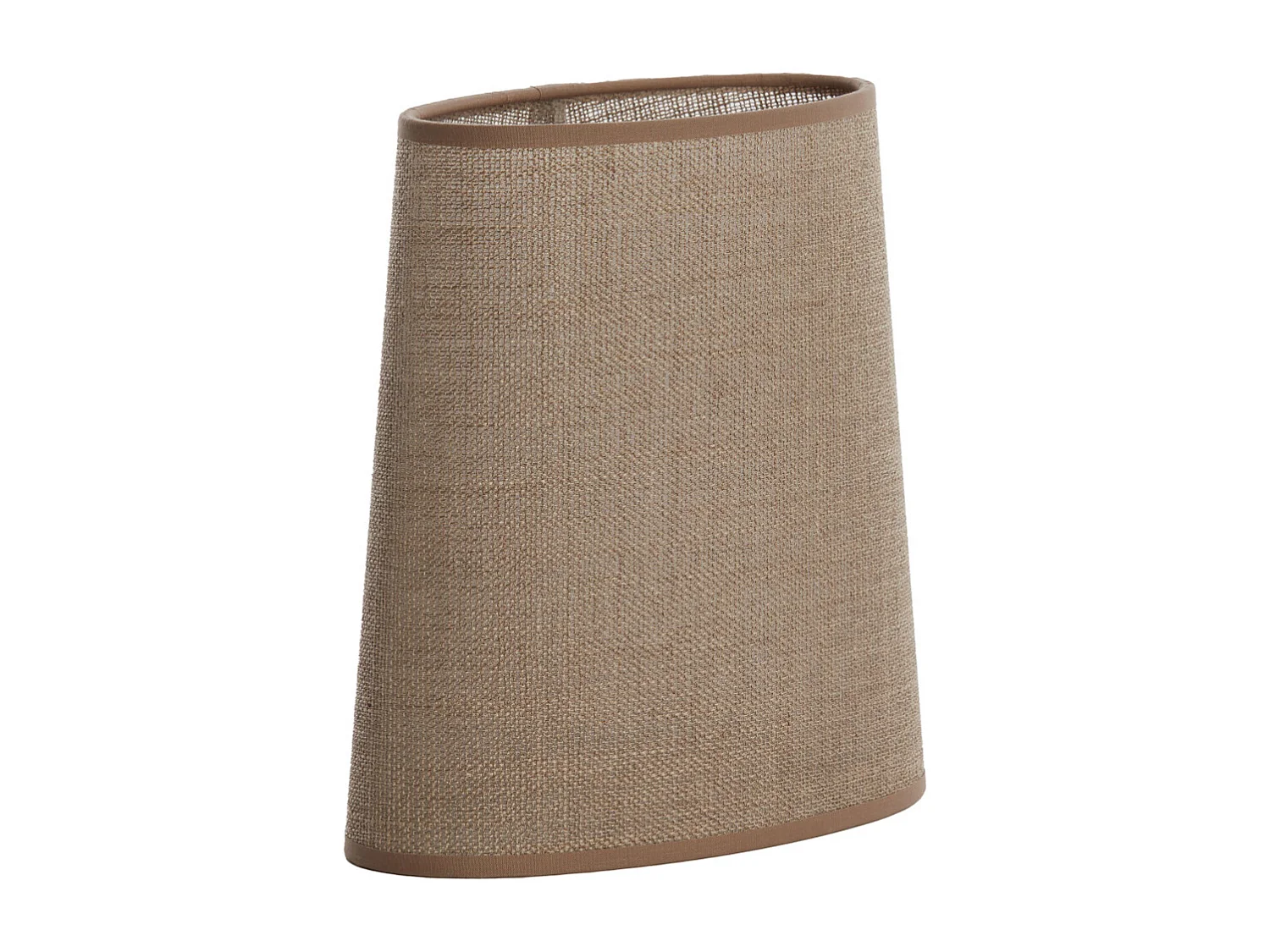 Lampenkap CADEN - 21x17.5x23cm - Bruin