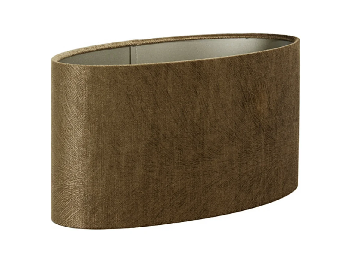 Lampenschirm LUBIS - 45x21x22cm - Braun