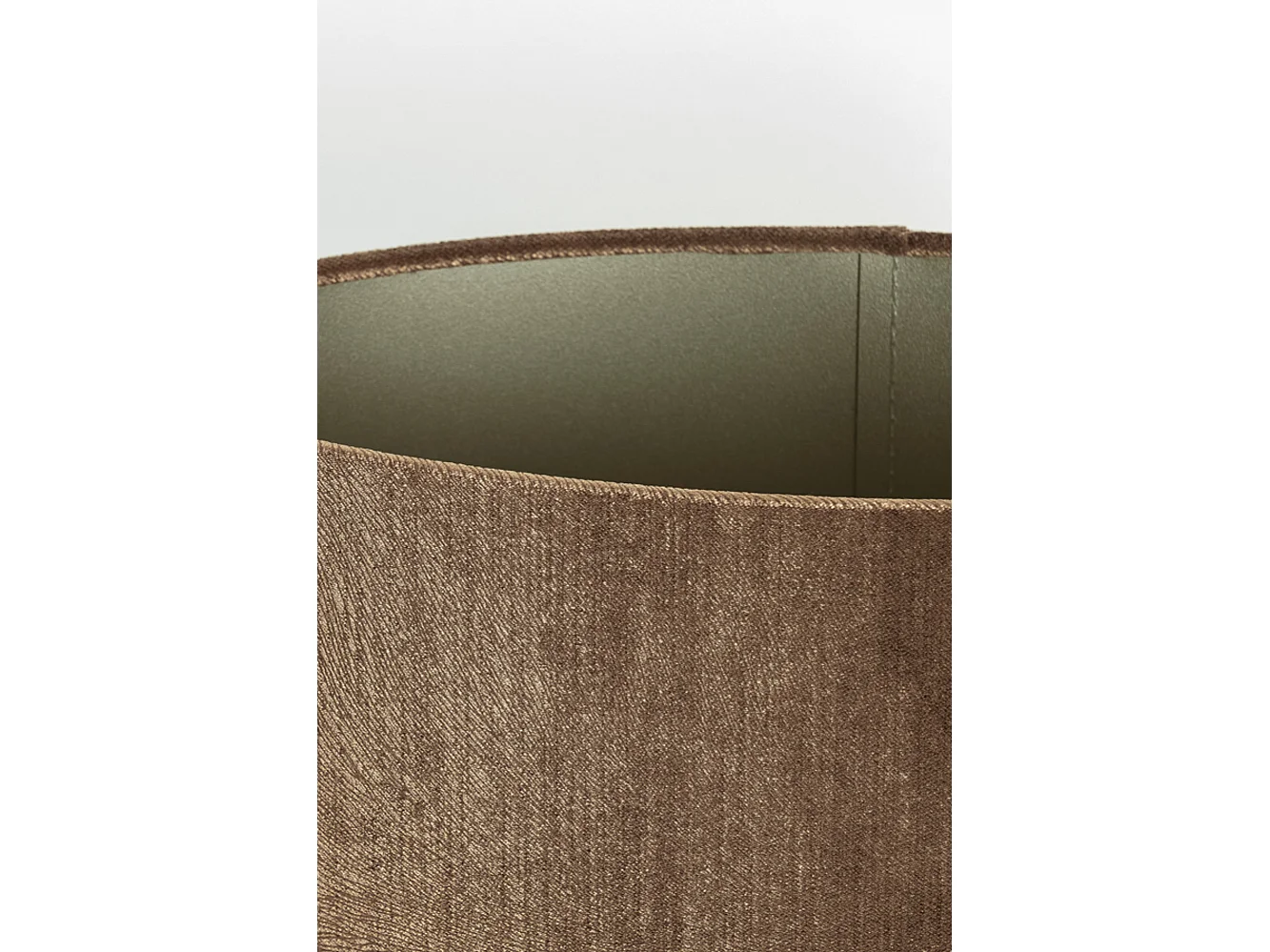 Lampenkap LUBIS - 45x21x22cm - Bruin