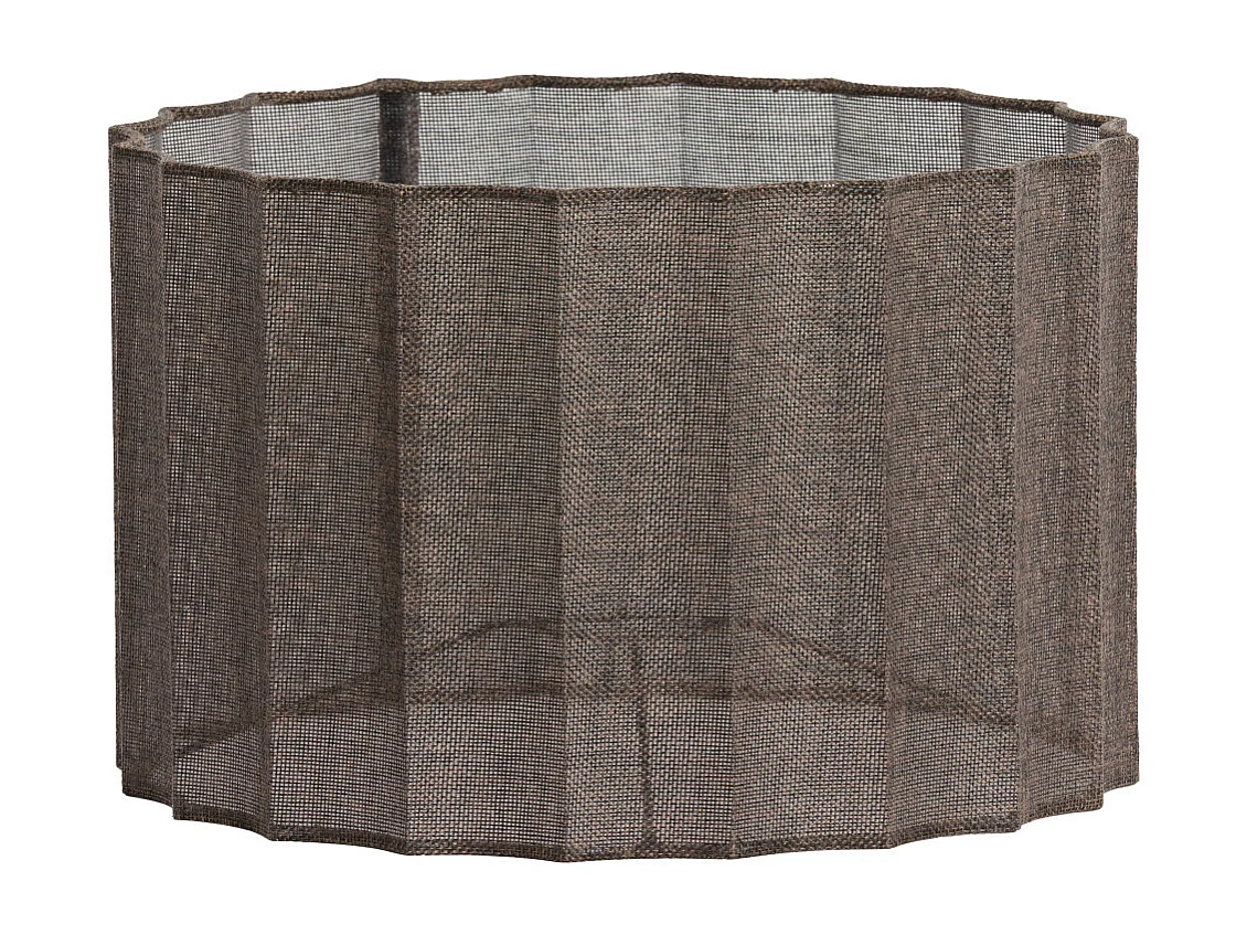 Lampenkap DISLI - Ø35x22cm - Bruin
