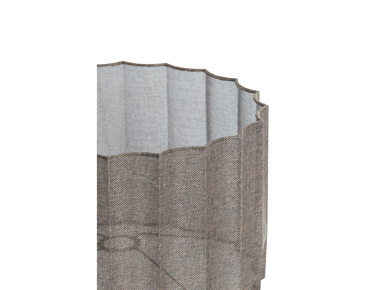 Lampenkap DISLI - Ø35x22cm - Bruin