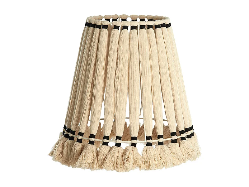 Abat-jour LOA - Ø41x42cm - Blanc