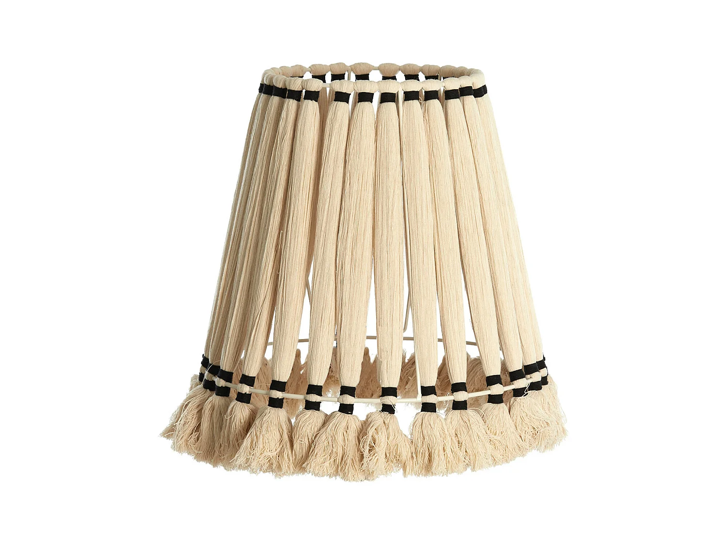 Abat-jour LOA - Ø41x42cm - Blanc