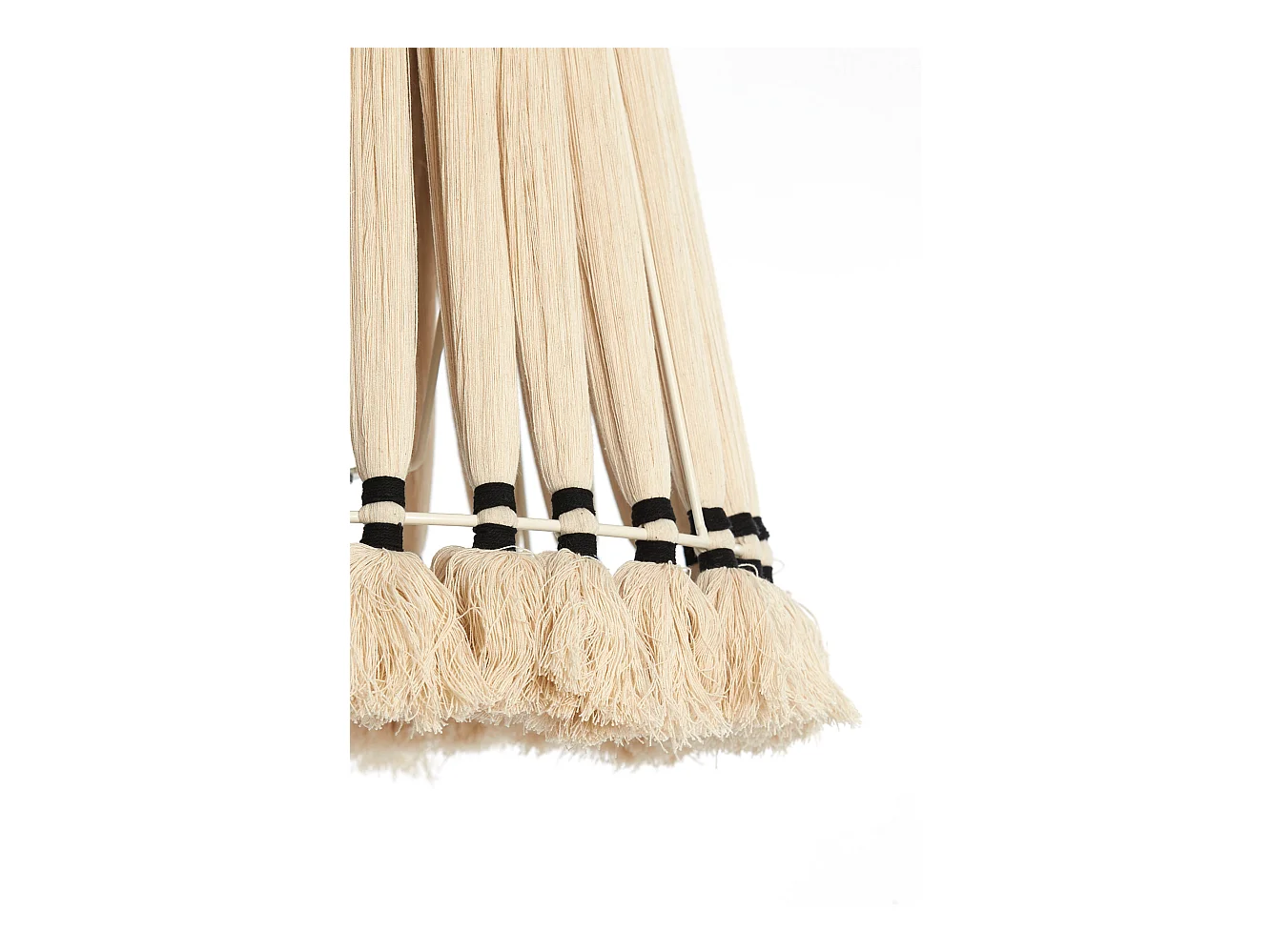 Abat-jour LOA - Ø41x42cm - Blanc