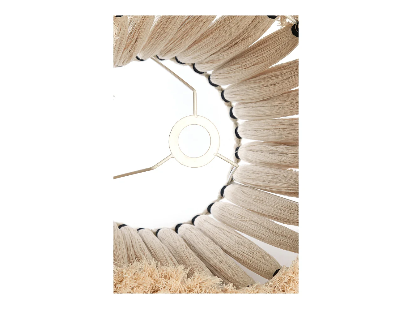 Abat-jour LOA - Ø41x42cm - Blanc