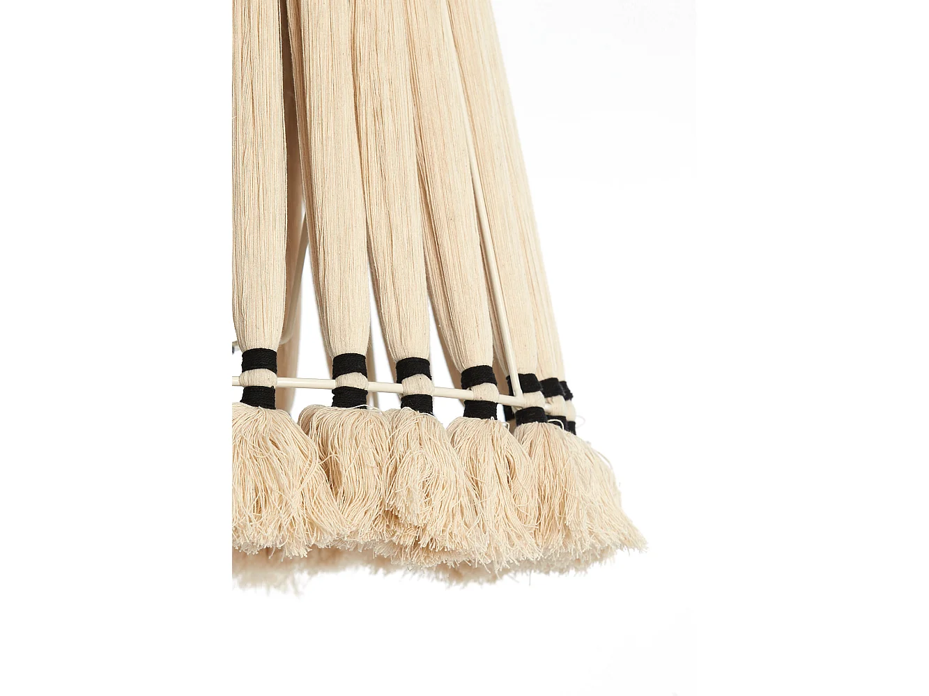 Abat-jour LOA - Ø41x42cm - Blanc