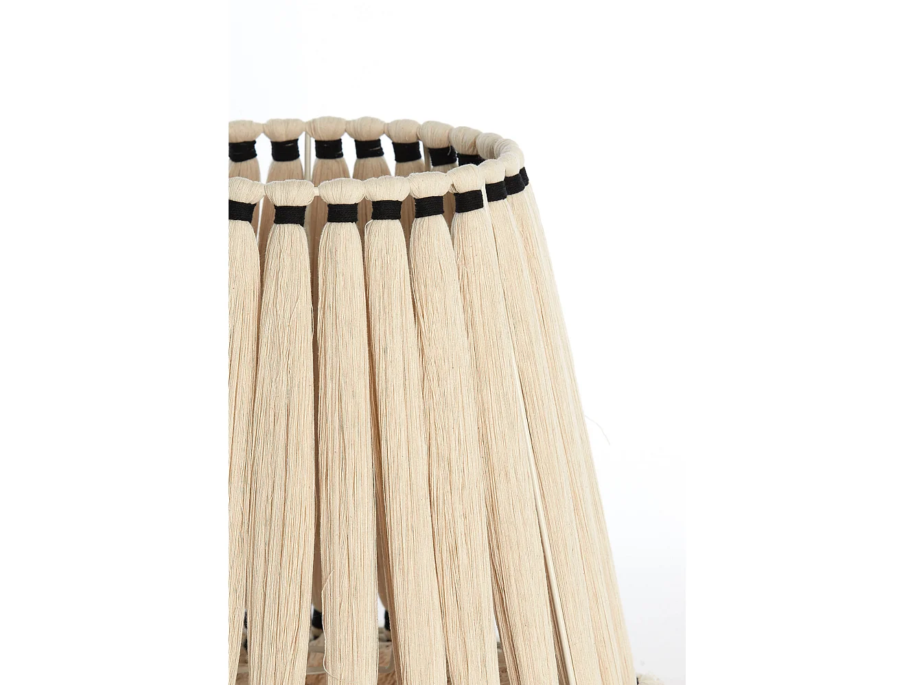 Abat-jour LOA - Ø41x42cm - Blanc