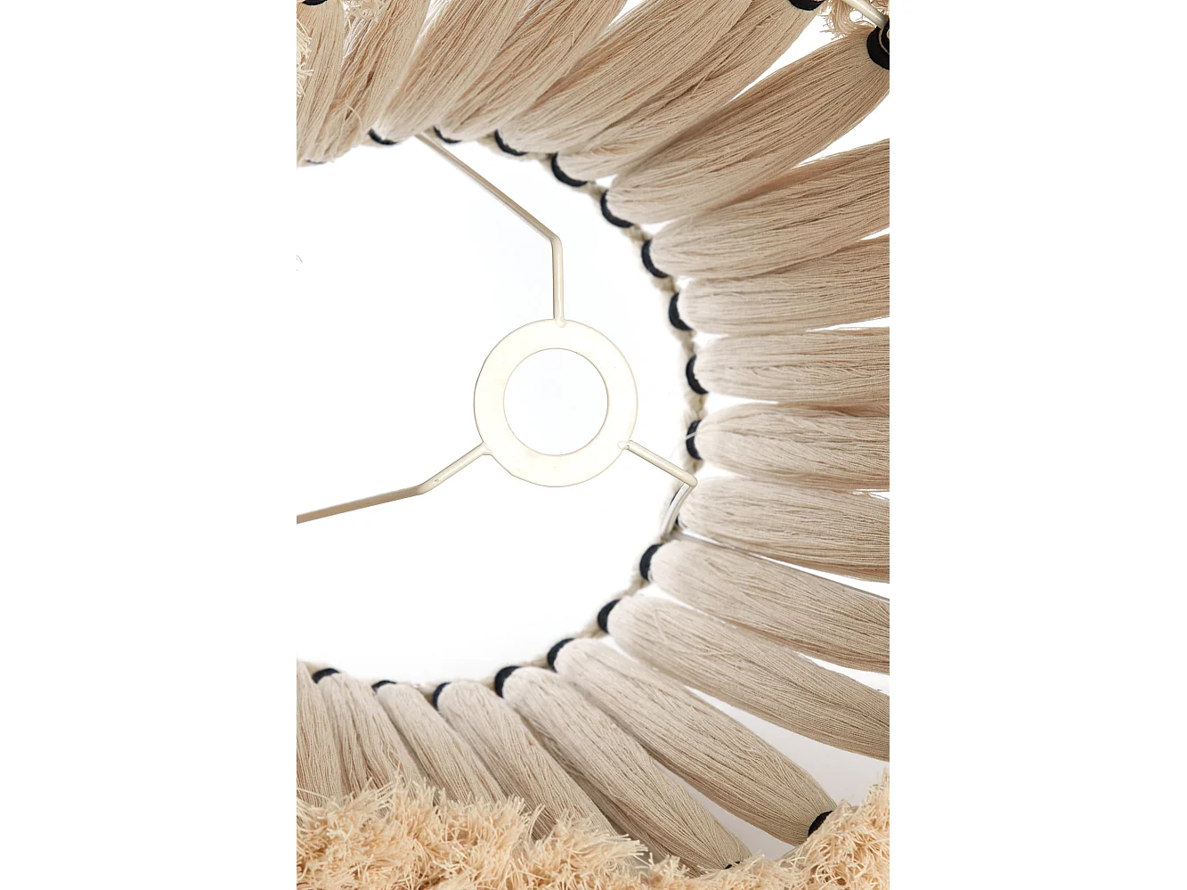 Abat-jour LOA - Ø41x42cm - Blanc