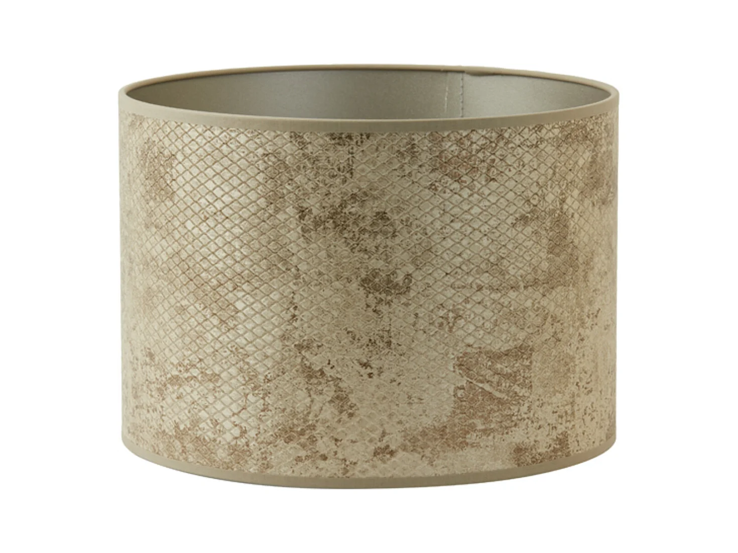 Lampenkap NOVITA - Ø30x21cm - Wit