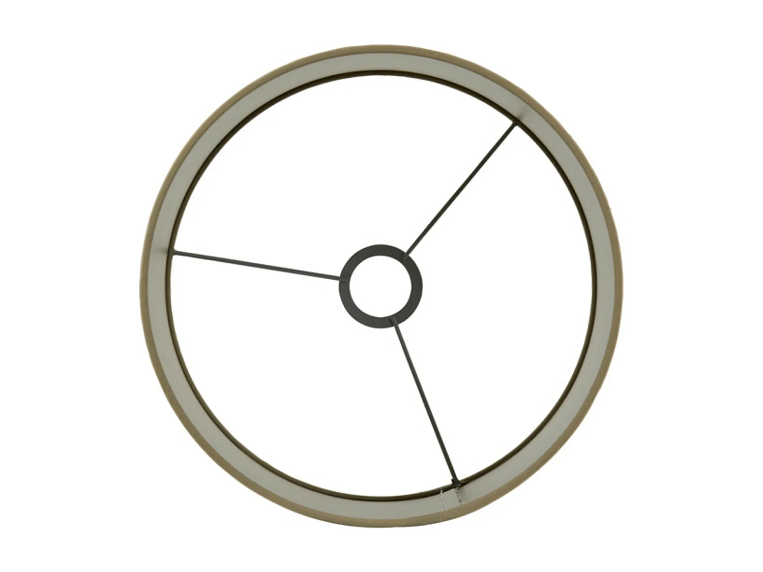 Lampenkap NOVITA - Ø30x21cm - Wit