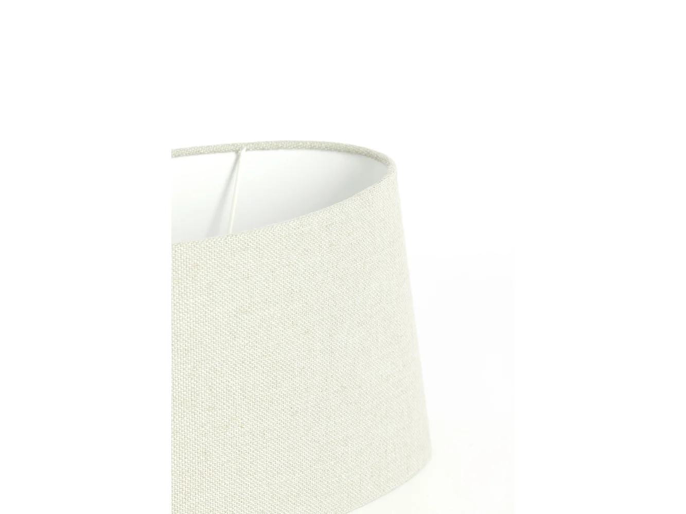 Abat-jour LIVIGNO - 35x30x18cm - Gris