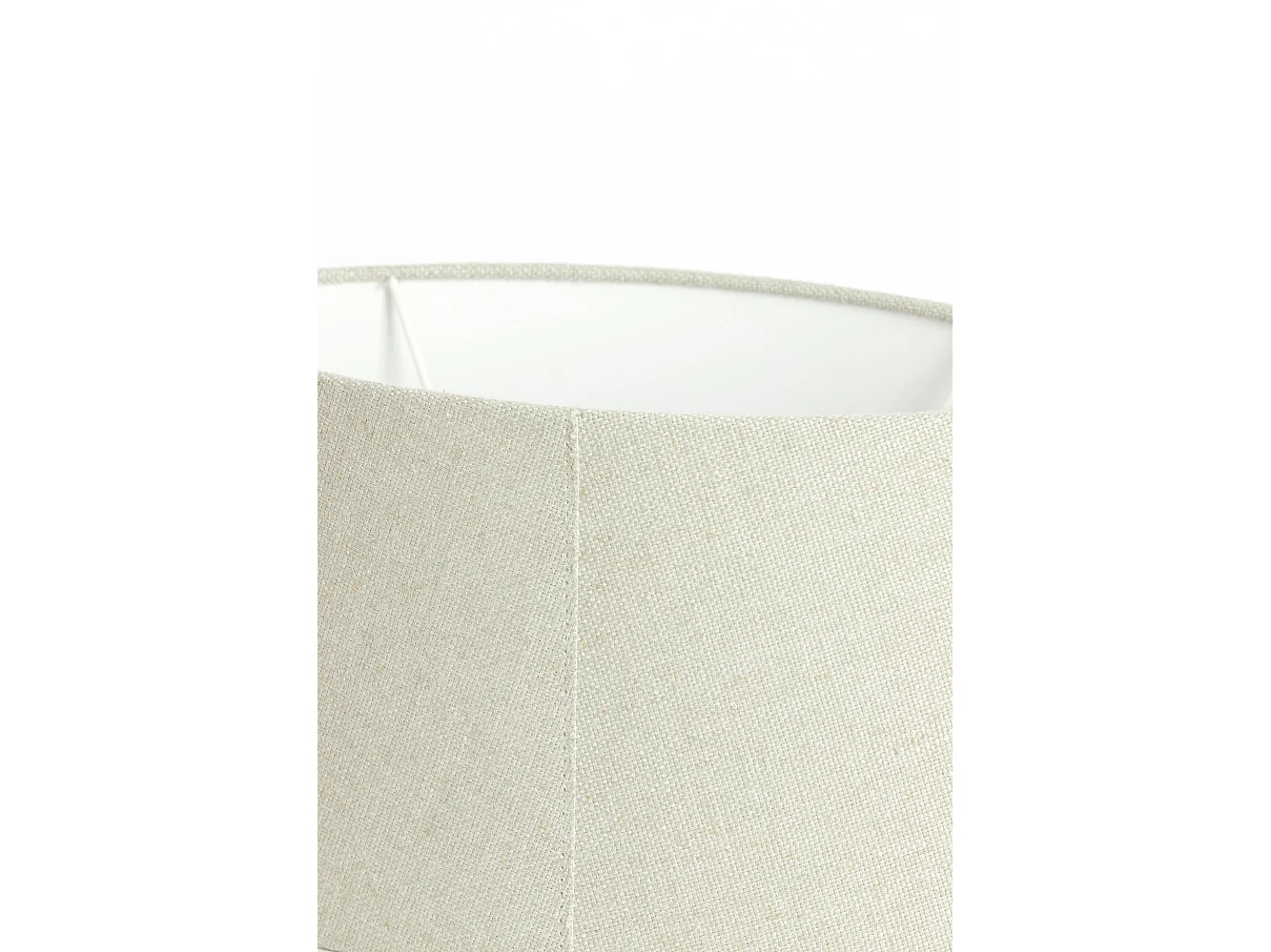 Abat-jour LIVIGNO - 35x30x18cm - Gris