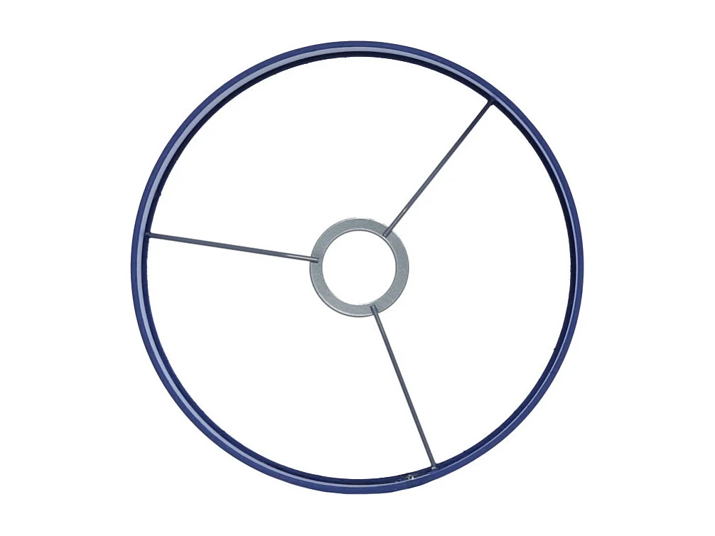 Lampenkap PARADOX - Ø25x18cm - Blauw