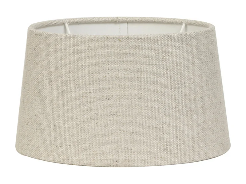 Lampenkap LIVIGNO - 25x21x14cm - Bruin