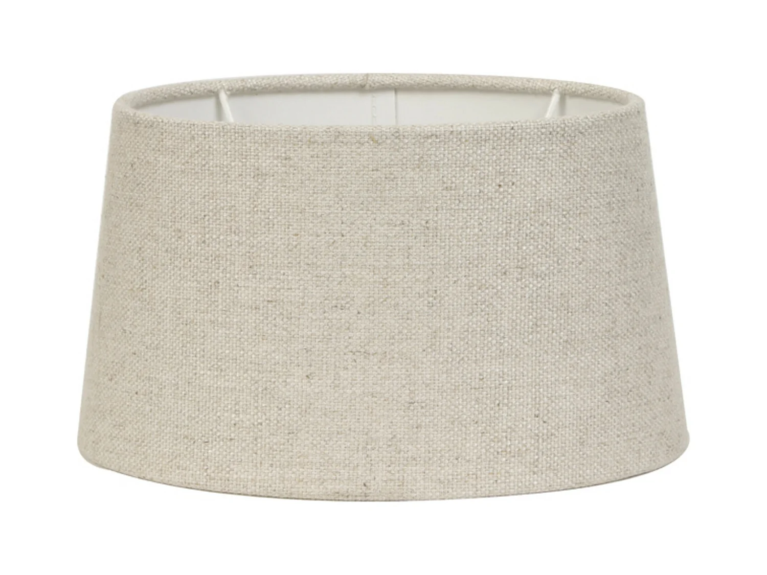 Abat-jour LIVIGNO - 25x21x14cm - Marron