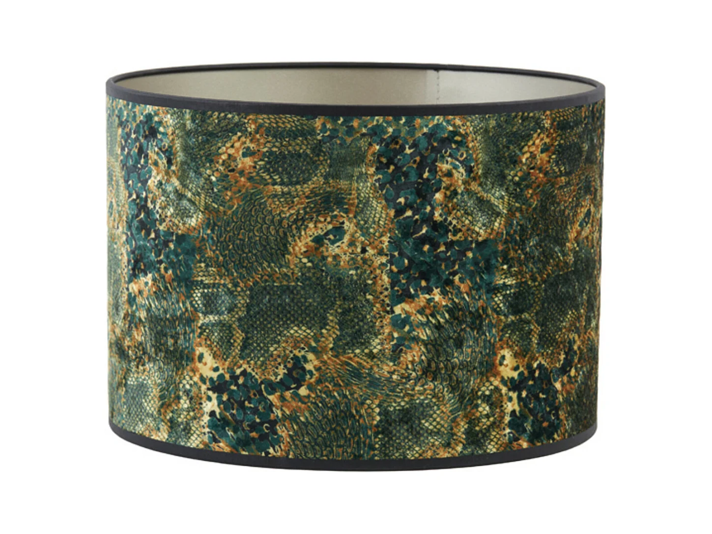 Lampenschirm KEYON - Ø25x18cm - Grün