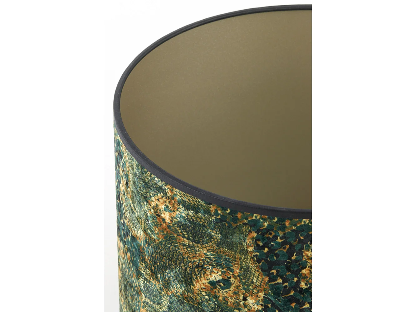 Lampenschirm KEYON - Ø25x18cm - Grün