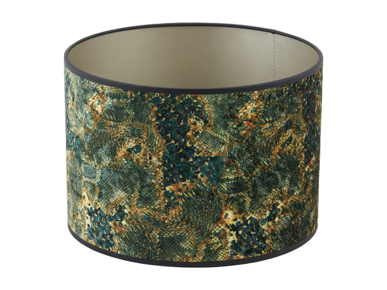 Lampenkap KEYON - Ø25x18cm - Groen