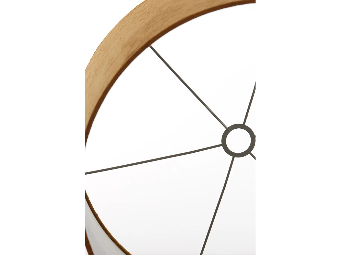 Abat-jour GEMSTONE - Ø55x41cm - Doré