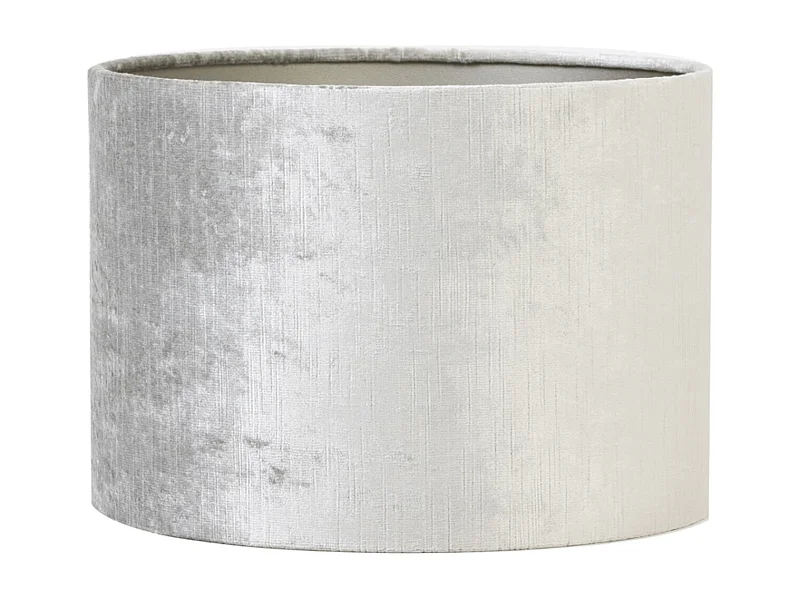 Lampenschirm GEMSTONE - Ø35x30cm - Silber