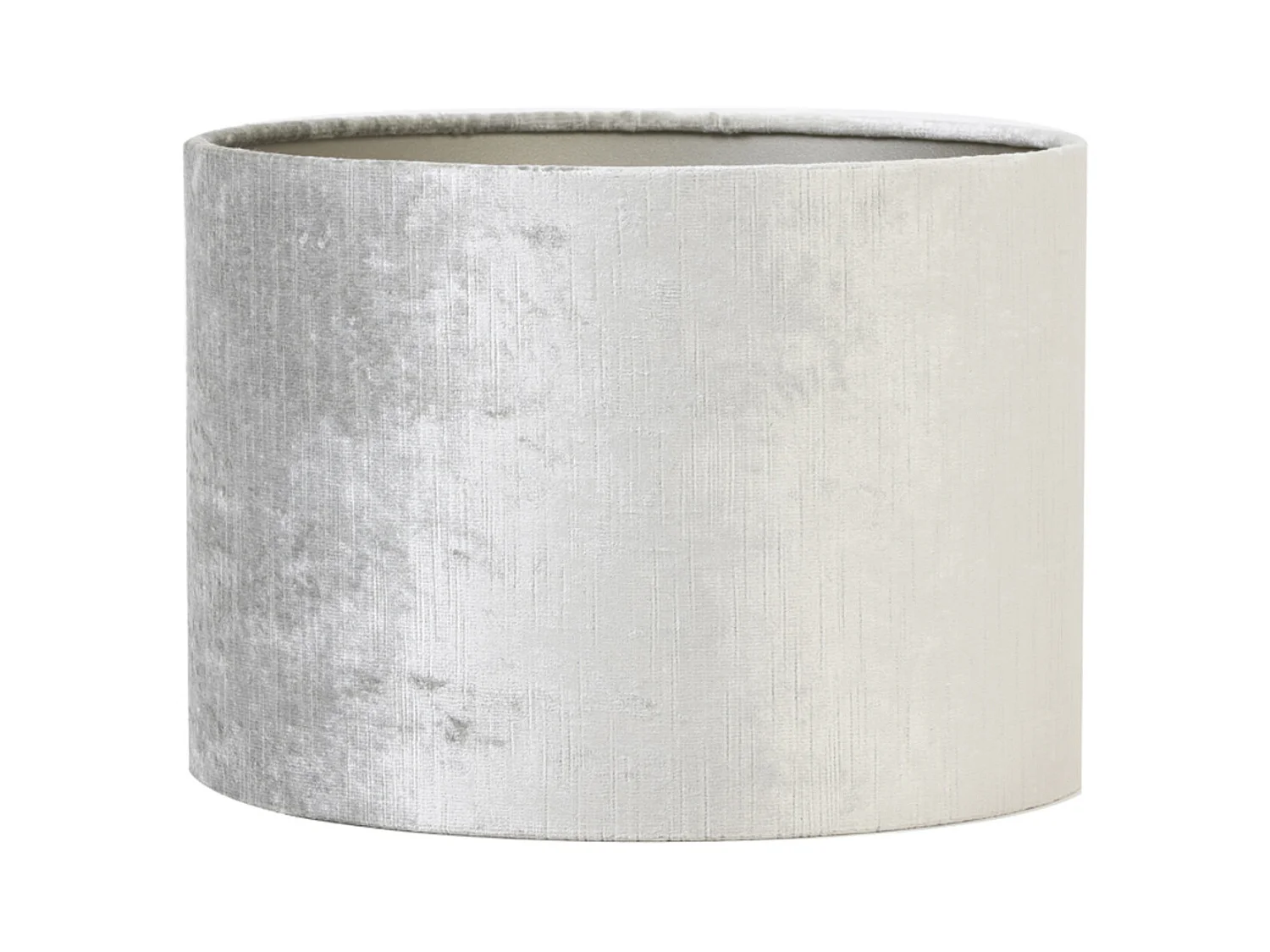 Abat-jour GEMSTONE - Ø35x30cm - Argent