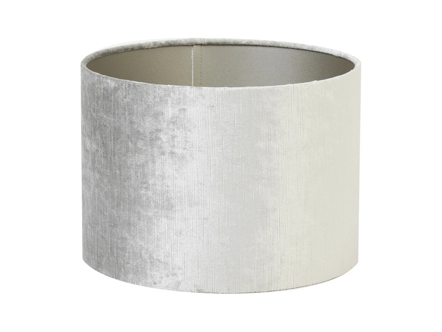 Abat-jour GEMSTONE - Ø35x30cm - Argent