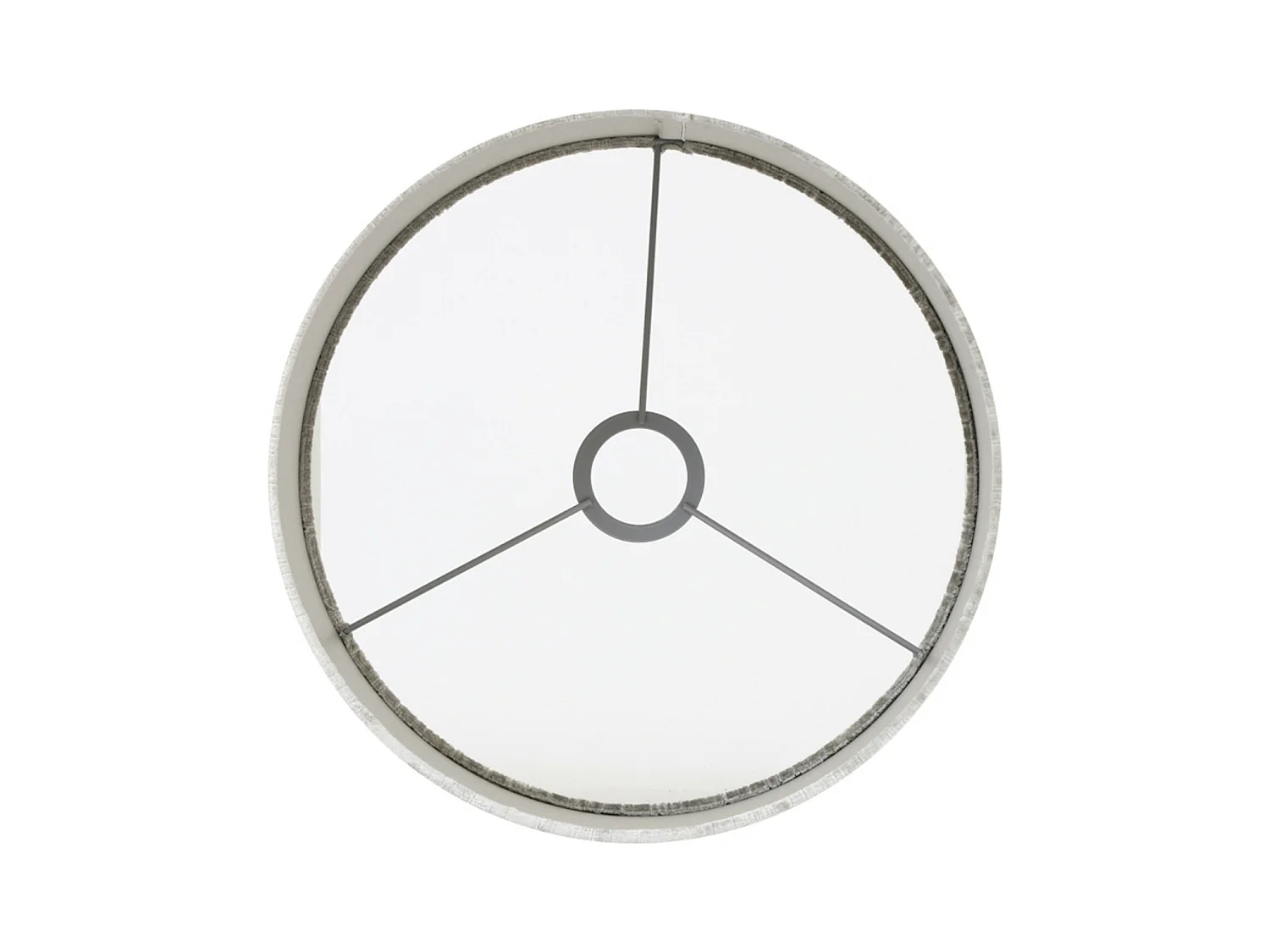 Abat-jour GEMSTONE - Ø35x30cm - Argent