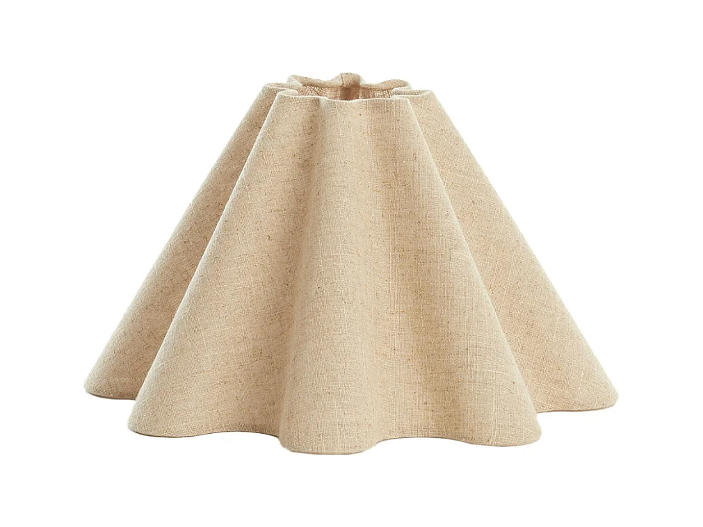 Abat-jour BEZAHA - 35x10,5x20cm - Marron