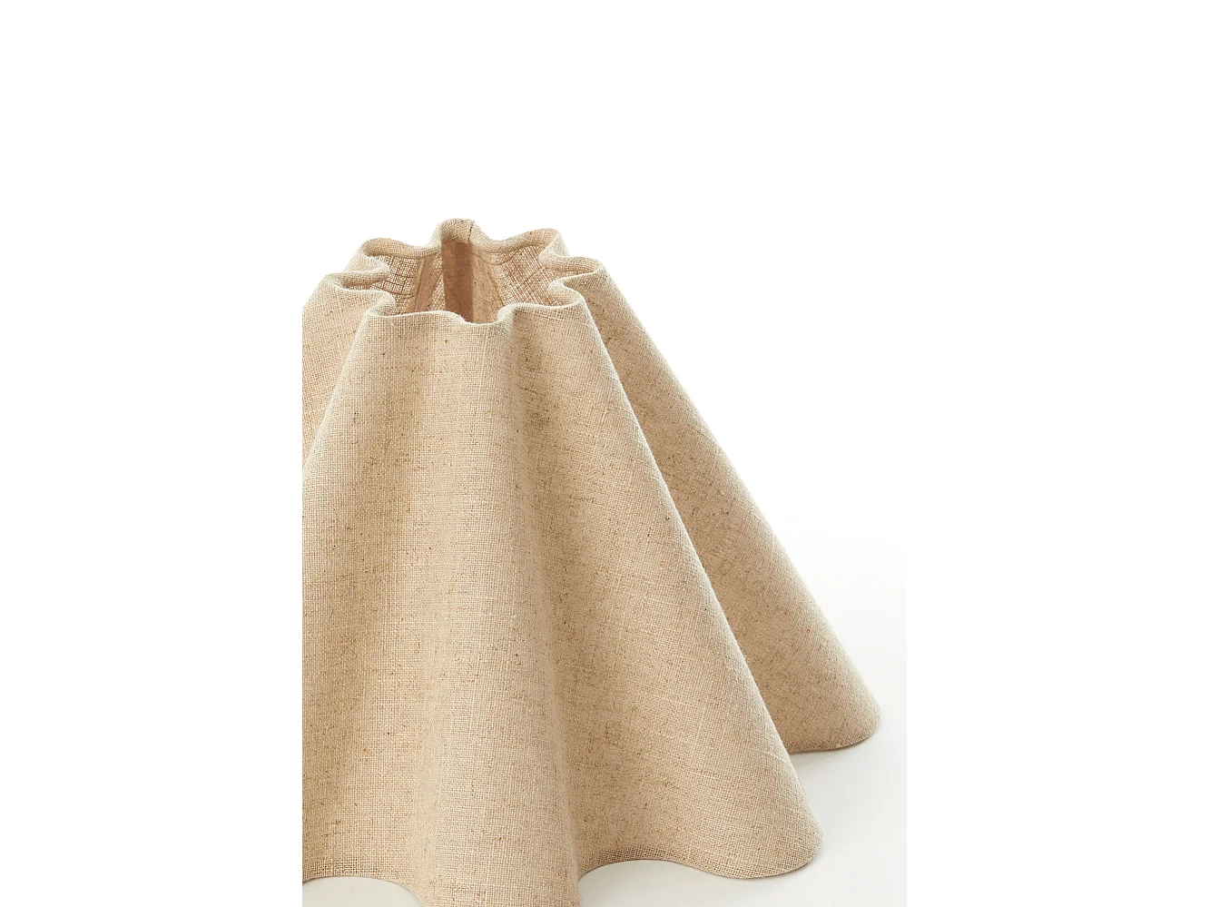 Abat-jour BEZAHA - 35x10,5x20cm - Marron