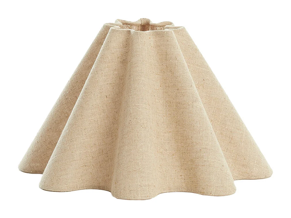 Abat-jour BEZAHA - 35x10,5x20cm - Marron