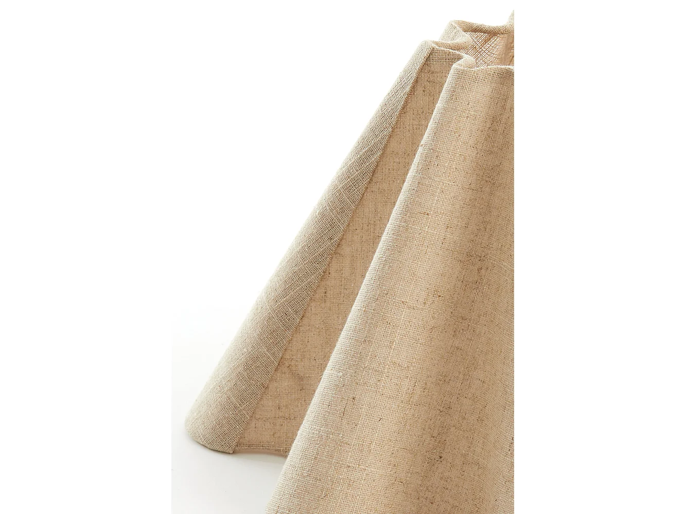 Abat-jour BEZAHA - 35x10,5x20cm - Marron