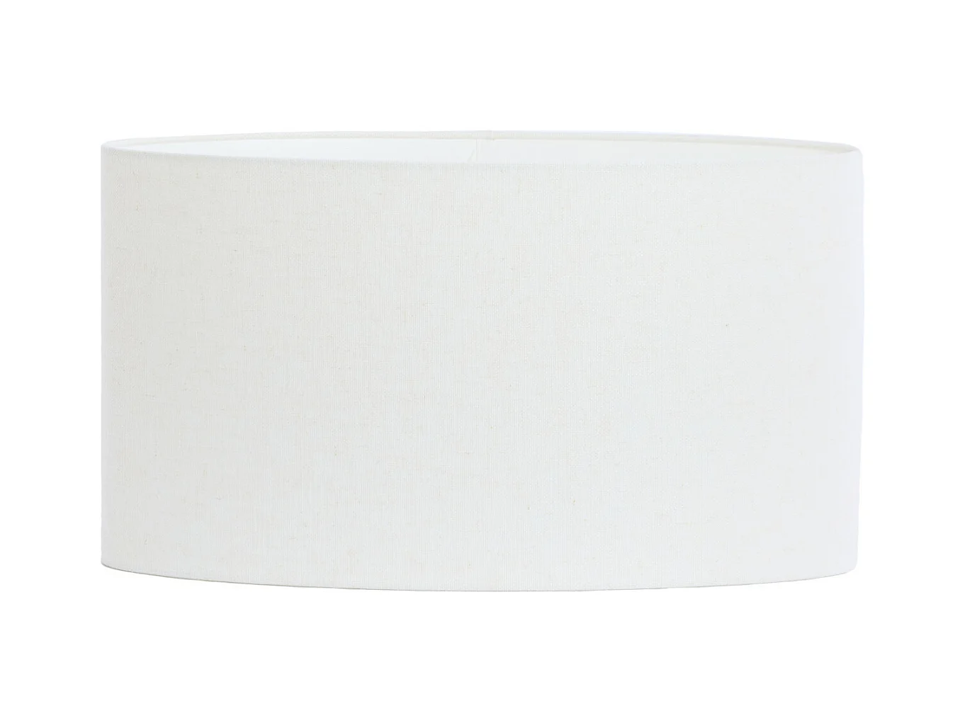 Lampenschirm LIVIGNO - 58x24x32cm - Weiß